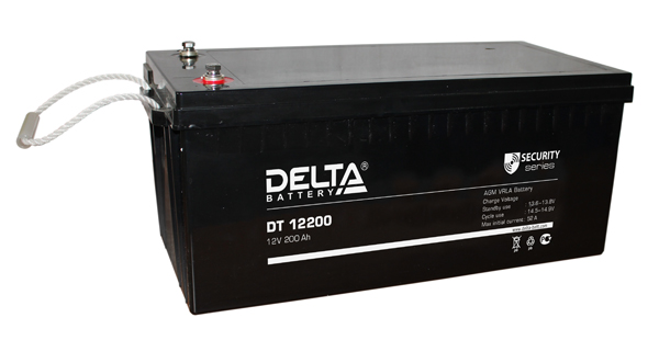 Аккумулятор Delta DT 12200 12В/200Ач